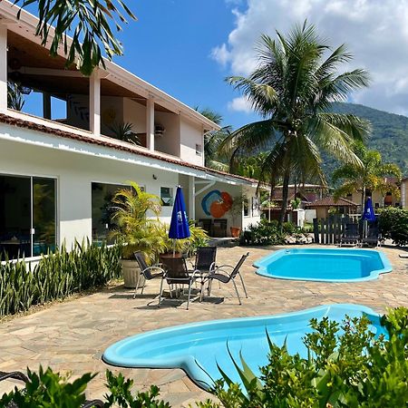Pousada Baia Das Conchas Ubatuba Dış mekan fotoğraf