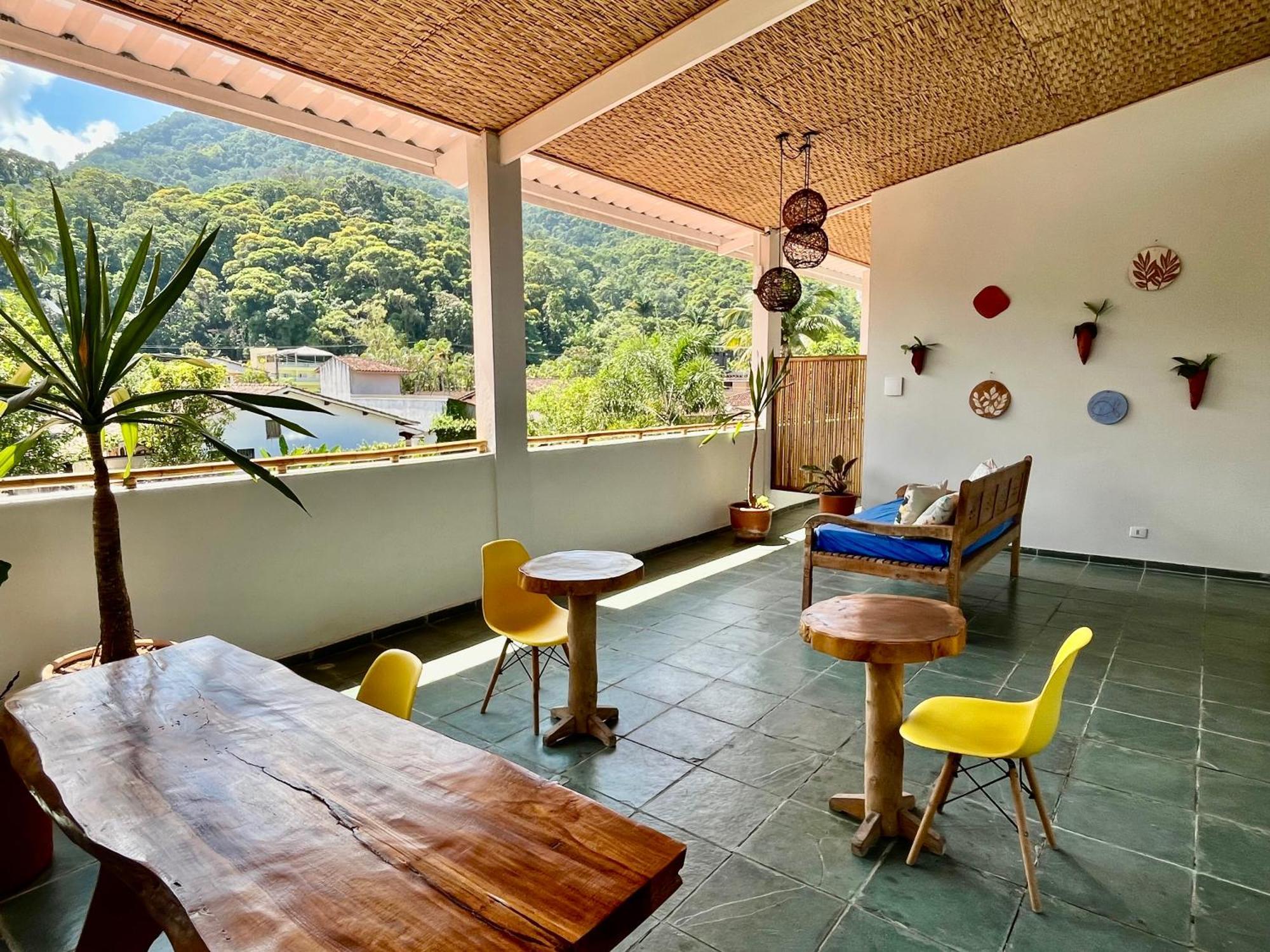 Pousada Baia Das Conchas Ubatuba Dış mekan fotoğraf