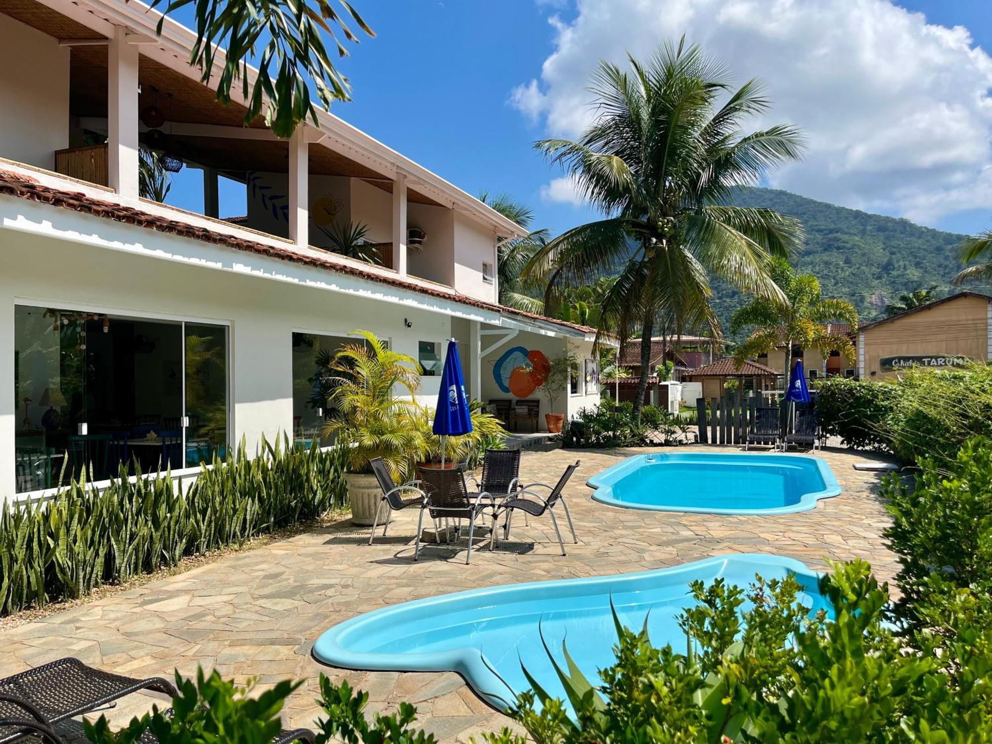 Pousada Baia Das Conchas Ubatuba Dış mekan fotoğraf