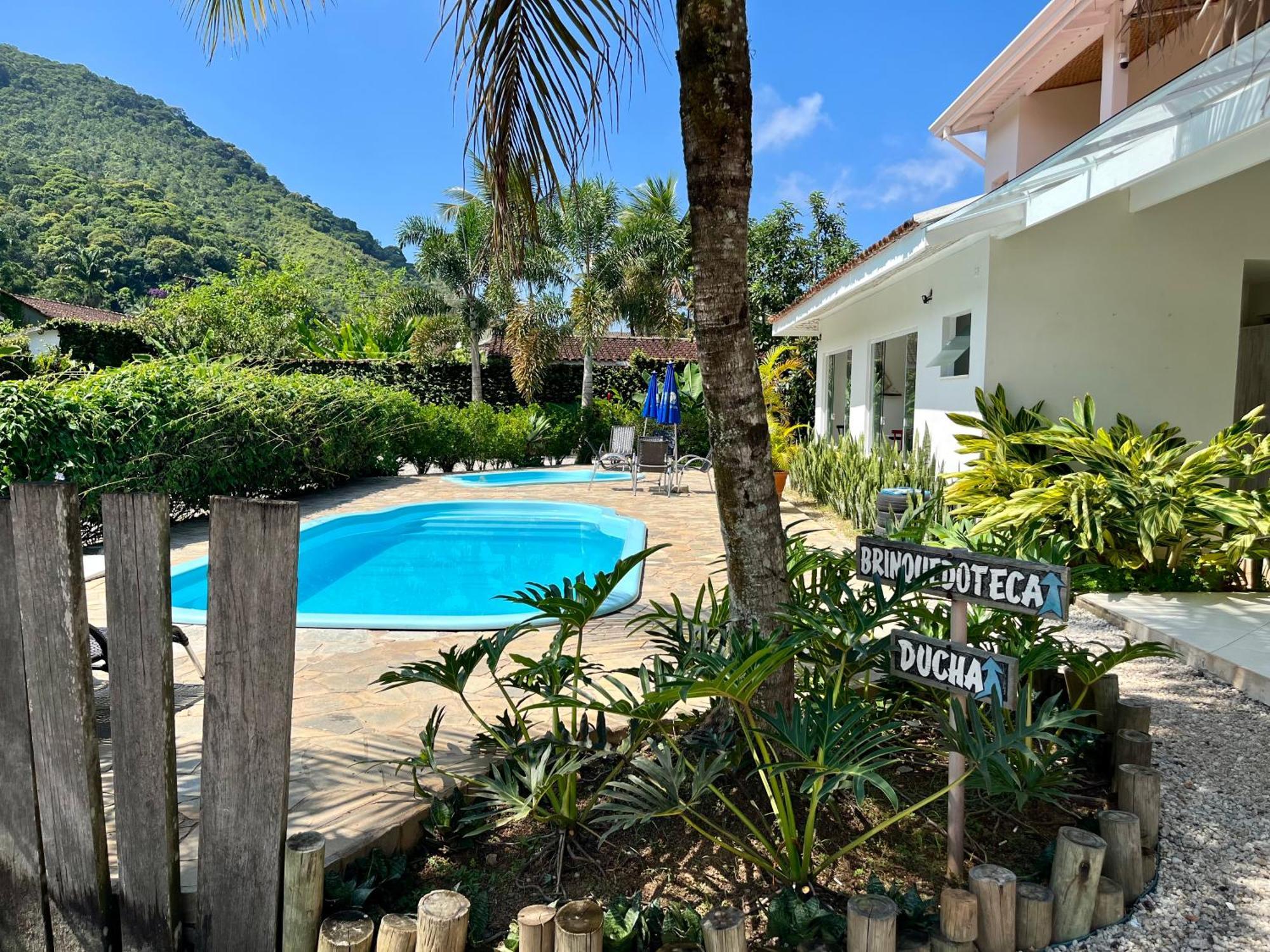 Pousada Baia Das Conchas Ubatuba Dış mekan fotoğraf