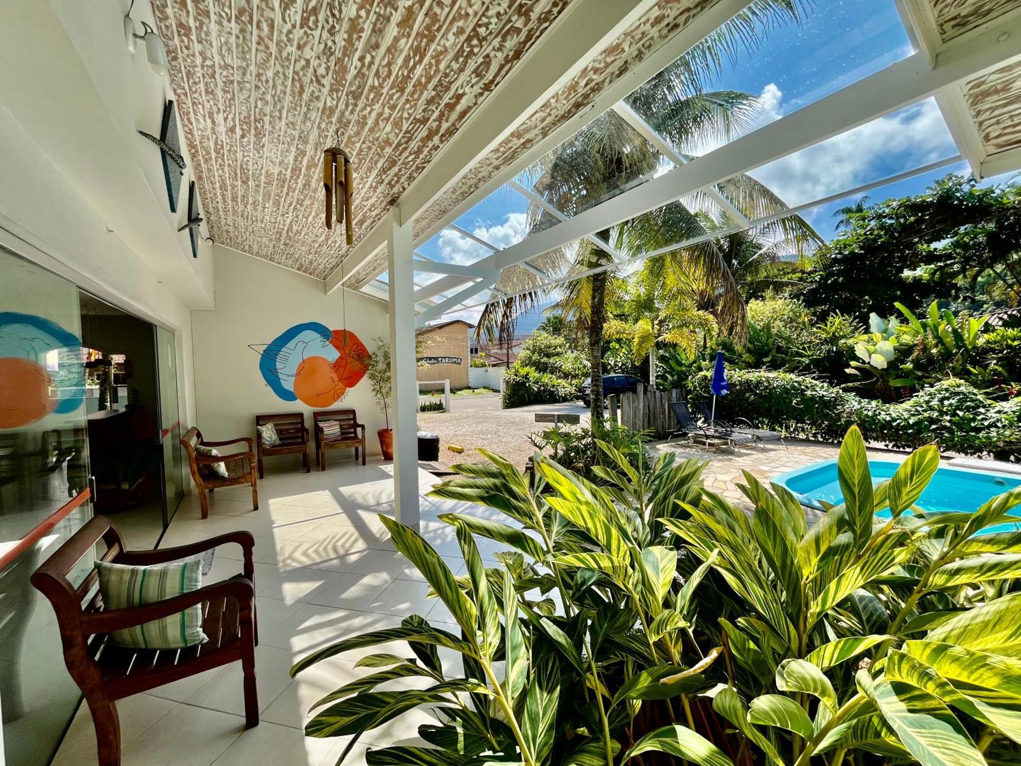 Pousada Baia Das Conchas Ubatuba Dış mekan fotoğraf