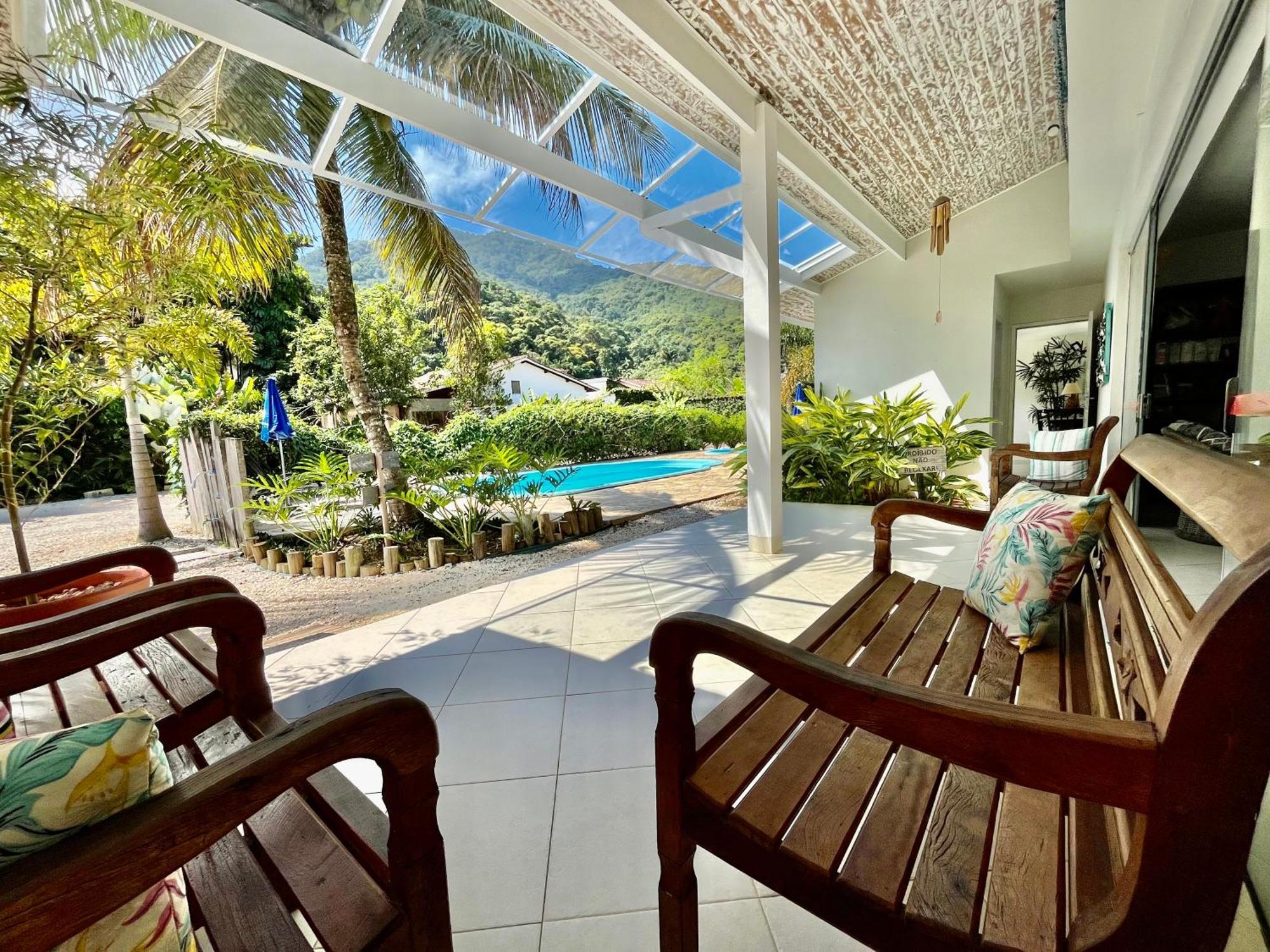 Pousada Baia Das Conchas Ubatuba Dış mekan fotoğraf