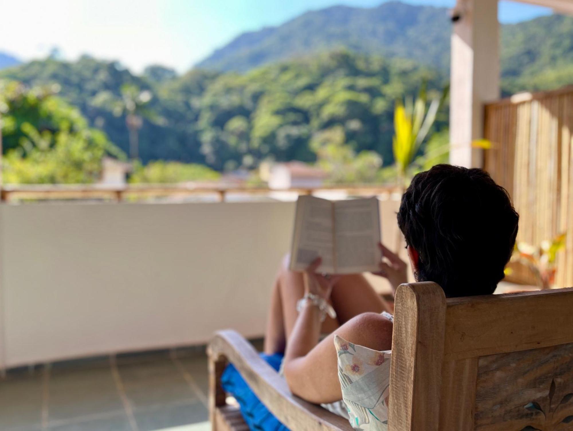 Pousada Baia Das Conchas Ubatuba Dış mekan fotoğraf