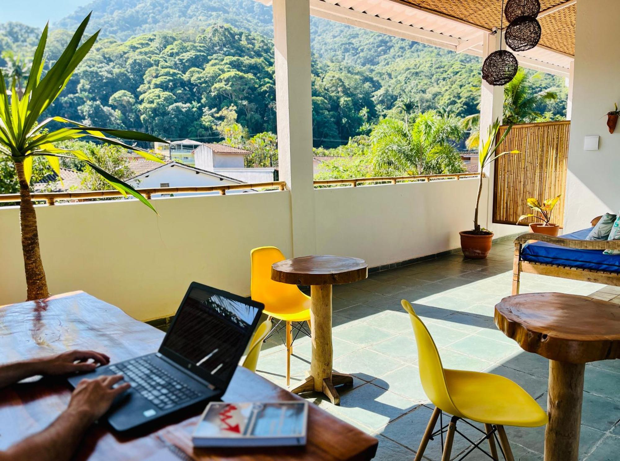 Pousada Baia Das Conchas Ubatuba Dış mekan fotoğraf